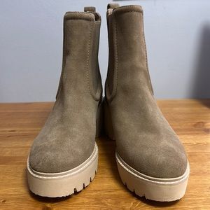 Dolce Vita Hawk H2O Booties Mushroom Suede